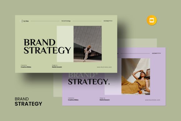 Download Brand Strategy Google Slides Template - Brand strategy Collection