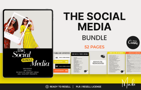 Download The Social Media Bundle 📘 - Social media bundle Collection
