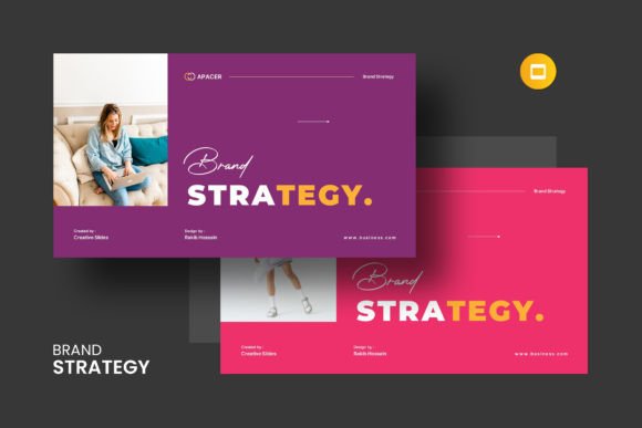 Download Brand Strategy Google Slides Template - Brand strategy Collection