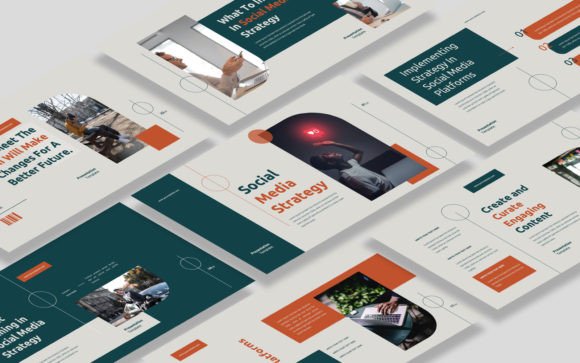 Download Social Media Strategy Powerpoint - Social media strategy Collection