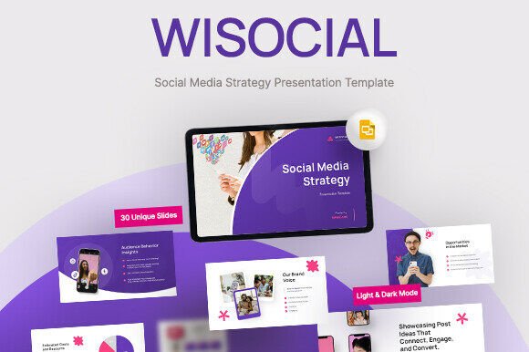 Download Wisocial – Social Media Strategy GSL - Social media strategy Collection