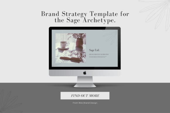 Download Brand Strategy Guide - Sage Archetype - Brand strategy Collection