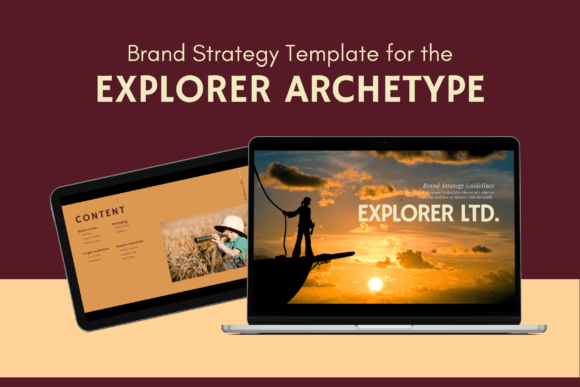 Download Brand Strategy Guide Explorer Archetype - Brand strategy Collection