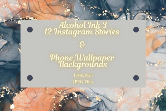 Download Alcohol Ink Instagram Story Background - Story background Collection