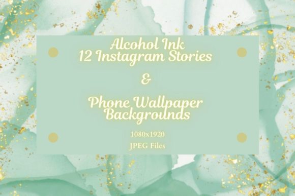 Download Alcohol Ink Instagram Story Background Bundle - Story background Collection
