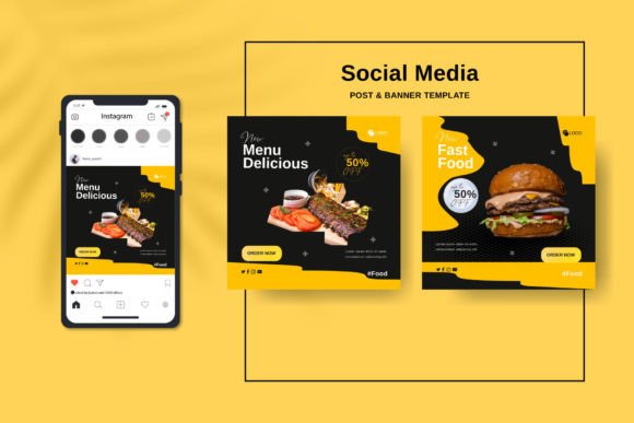 Download Social Media Food Menu - Premium Resources
