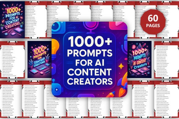 Download 🔥 1000+ Prompts for AI Content Creators - Creator Collection