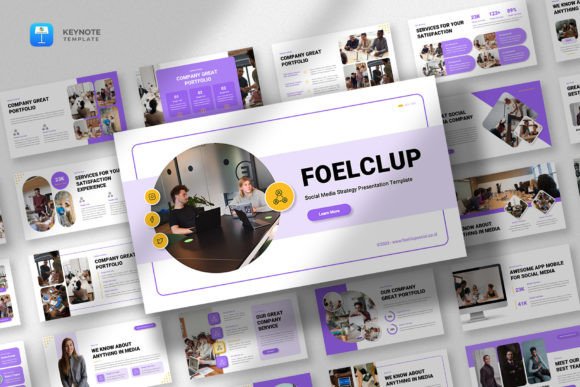 Download Social Media Strategy Keynote - Social media strategy Collection
