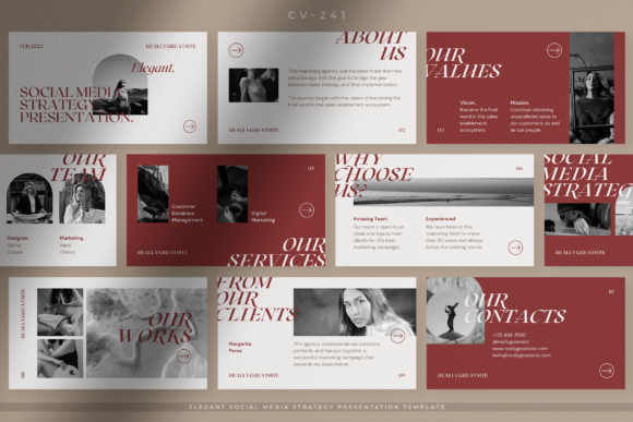 Download Social Media Strategy Presentation - Social media strategy Collection