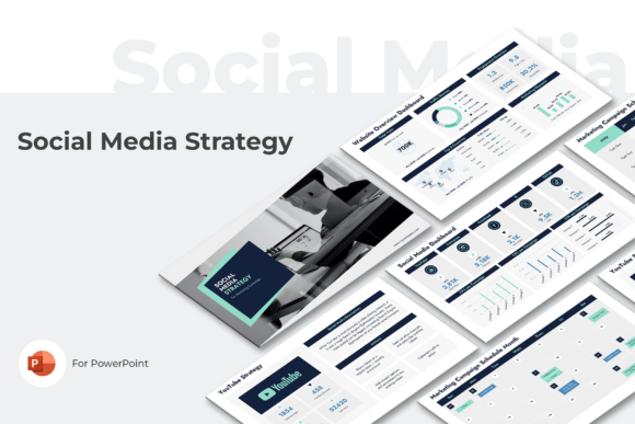 Download Social Media Strategy PowerPoint - Social media strategy Collection