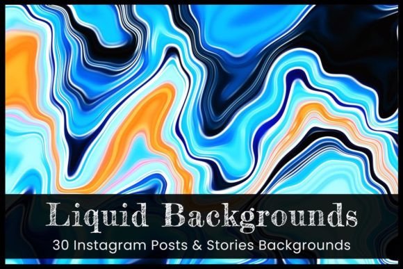 Download Liquid Instagram Post Story Backgrounds - Story background Collection