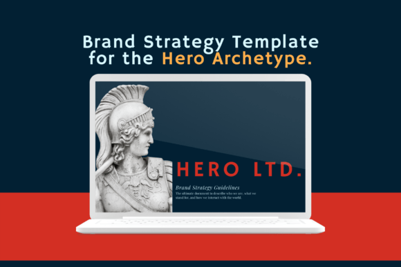 Download Brand Strategy Guide Hero Archetype - Brand strategy Collection