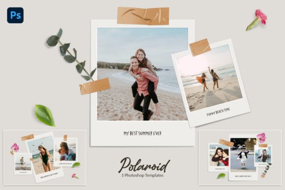 Download Polaroid Photo Templates - Polaroid Collection