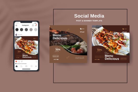 Download Social Media Food Template - Premium Resources